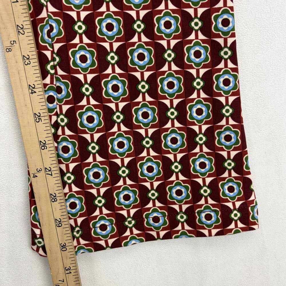 Maeve Printed Flare Trousers Sz 6 - Geometric Floral - Picture 9 of 9